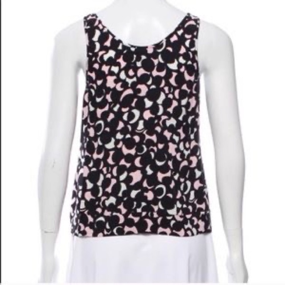 Diane von Furstenberg Bastiaan silk top